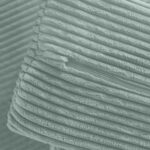 Jindl speelbank cord groenblauw detail bescherming rits