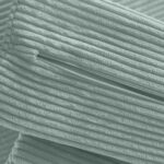 Jindl speelbank cord groenblauw detail rits