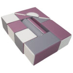 Kasteel foamblokset 24225 paars