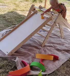 Kun je binnenspeelgoed buiten gebruiken