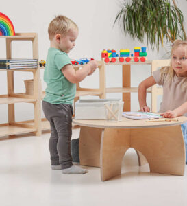 Montessori speelruimte inrichten