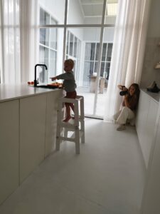 2-in-1 leertoren fotograferen