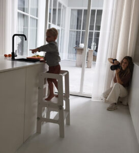 Fotograferen voor Jindl