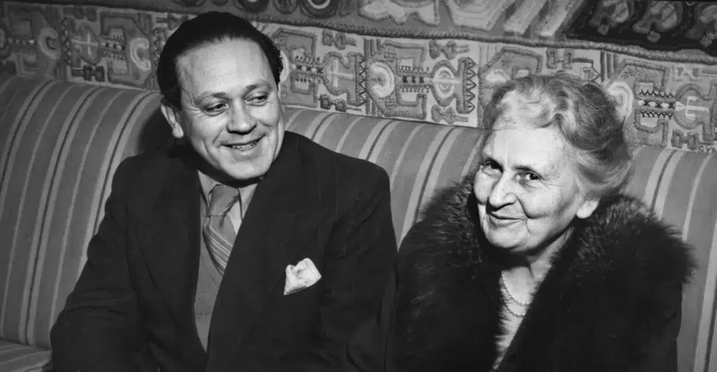 Mario en Maria Montessori