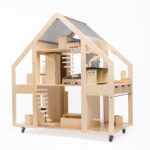 PoppenVilla by Liliane vrijstaand met wielen