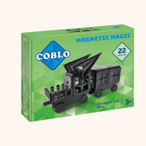 Coblo magnetische bouwstenen zwart verpakkin