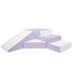 Foamblokken speelblokken Jindl wit lila