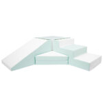 Jindl speelset foambloken wit mintgroen