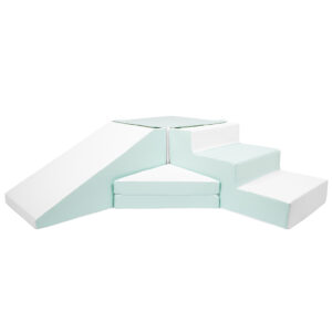 Jindl speelset foambloken wit mintgroen