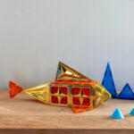 Coblo set goud Jindl vis