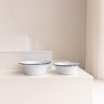 Emaille kommen Jindl 24cm en 28cm