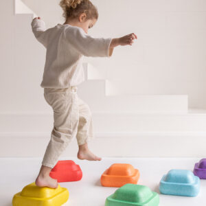 Stapelstenen Jindl balanceren set van 6