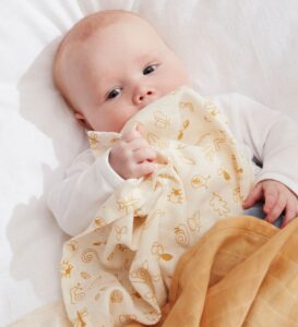 Eerste woordjes van een baby