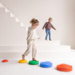 Balanceerstenen Jindl regenboog balanceren