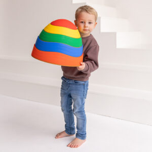 Balanceerstenen Jindl regenboog tillen