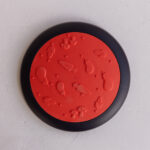 Jindl sensorische stapstenen regenboog rood