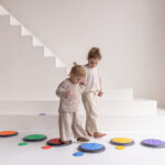 Jindl sensorische stapstenen regenboog samen leren