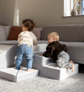 Sociaal emotionele ontwikkeling kinderen samen spelen