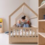 Houten peuterbed | bedhuisje Jindl® Nova, naturel (160 x 80) - Image 14
