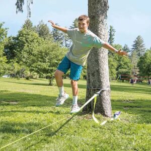 Classic Slackline | evenwichtslijn Trelines - 15 meter
