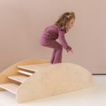 Houten schommelboot Jindl