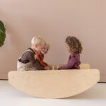 Houten schommelboot Jindl wip wap