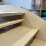 Jindl schommelboot detail
