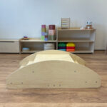 Jindl schommelboot klimtrap