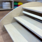 Jindl schommelboot trap