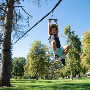 Kabelbaan | zipline Trelines, 11 meter