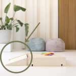 Klimhelling en glijbaan voor pikler kruipkubus Jindl