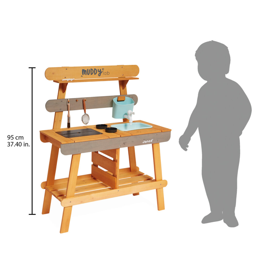 Modderkeuken Janod afmetingen Modderkeuken Janod afmetingen