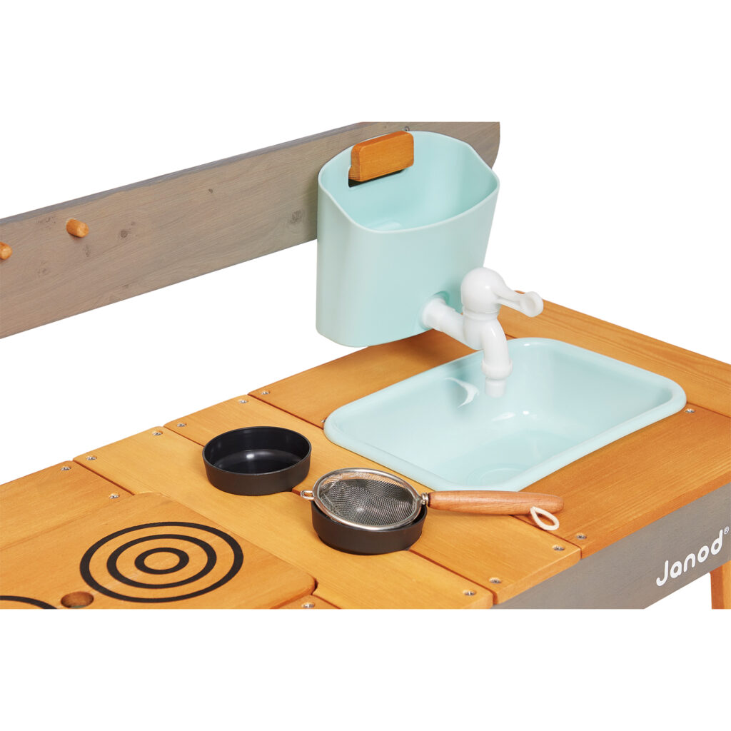 Modderkeuken Janod zeefje Modderkeuken Janod zeefje