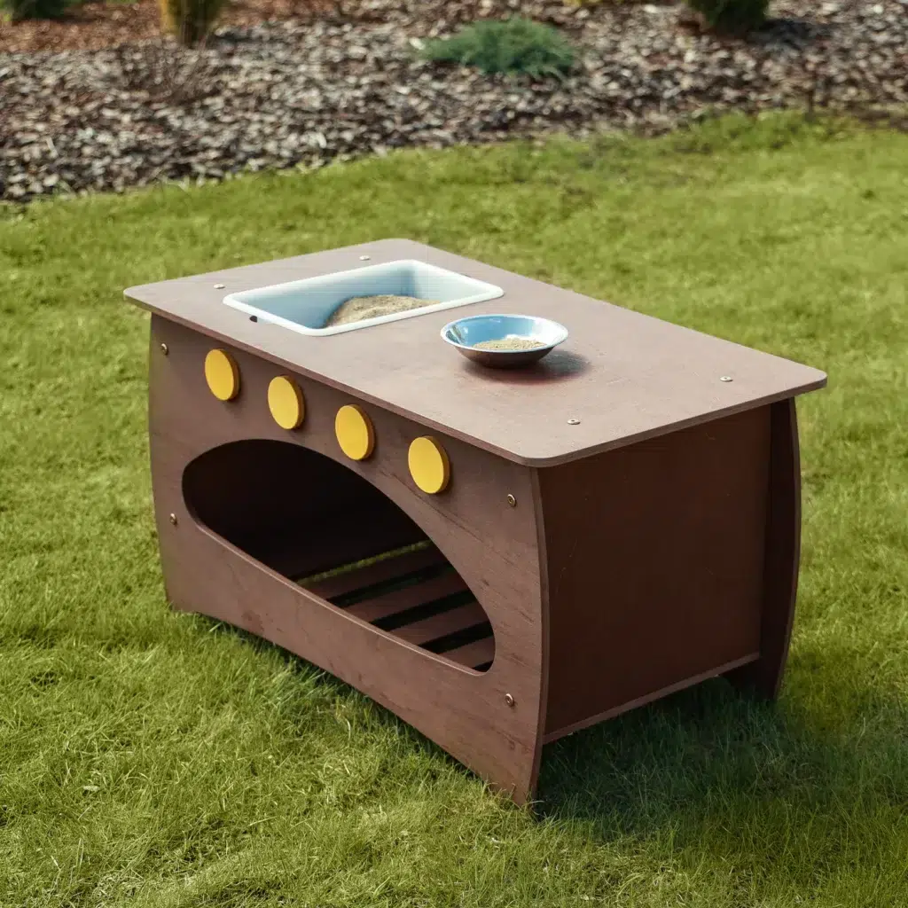 Modderkeuken bruin Modderkeuken bruin