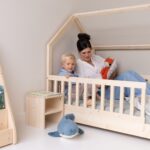 Houten peuterbed | bedhuisje Jindl® Nova, naturel (160 x 80) - Image 3