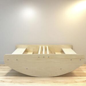 Schommelboot en trap Jindl