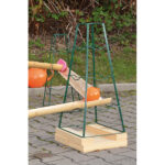 Standaard voor waterbaan set van 4