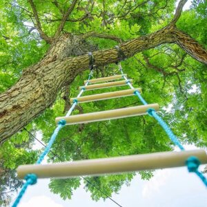 Touwladder | klimladder Trelines