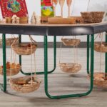 Tuff tray standaard met accesoires