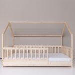 Houten peuterbed | bedhuisje Jindl® Nova, naturel (160 x 80) - Image 17