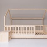 Houten peuterbed | bedhuisje Jindl® Nova, naturel (160 x 80) - Image 15