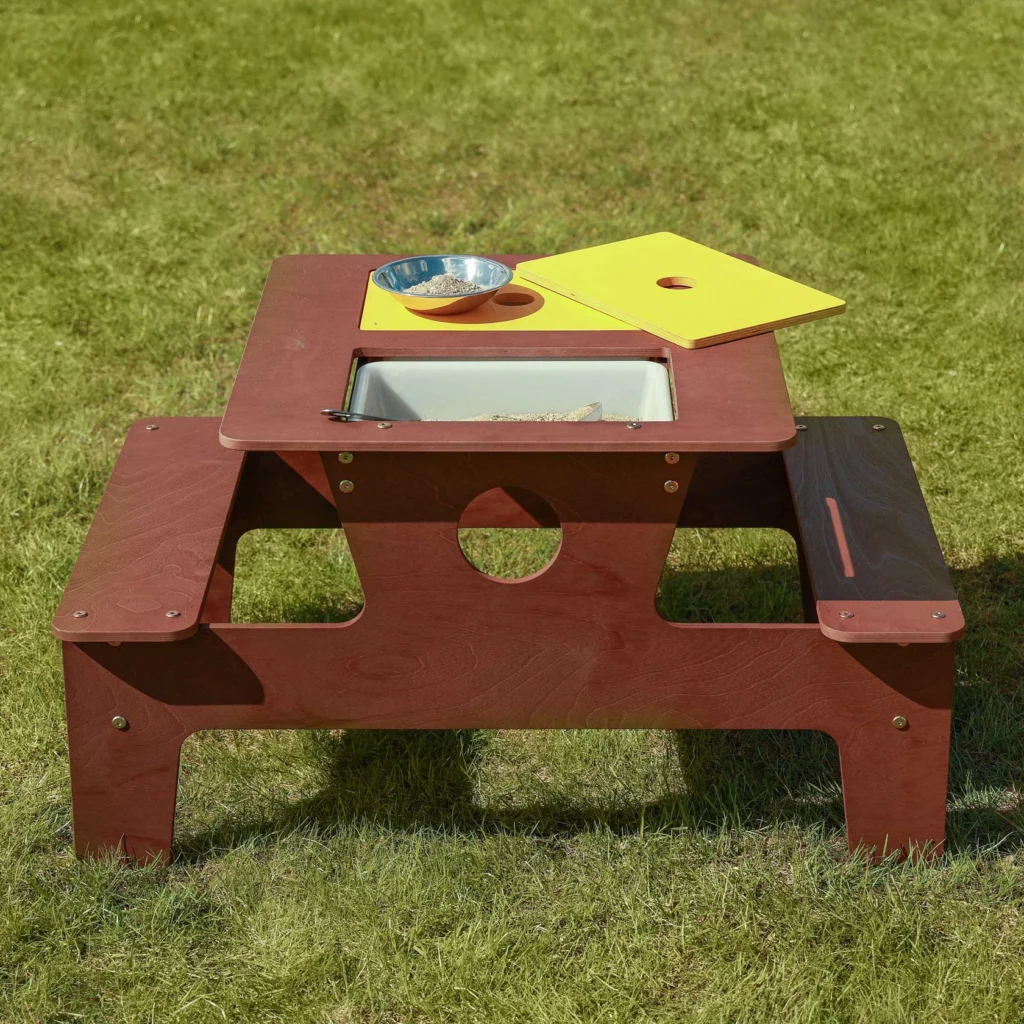 Zand en watertafel Zand en watertafel