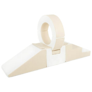 bouwblokken Jindl beige hoepel kruipen