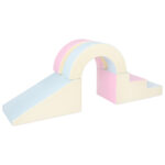 foamblokken hoepel tunnel pastel