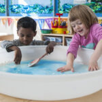 Tray rond deep spot Cosy wit