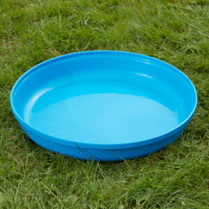 Tuff tray spot blauw rond Cosy
