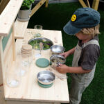 Houten modderkeuken | buitenkeuken Jindl, robuust - Image 2