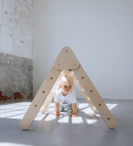 Klimrek goed voor ontwikkeling peuters