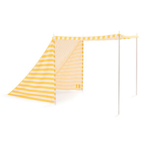 Strandtent Kid's Concept geel wit