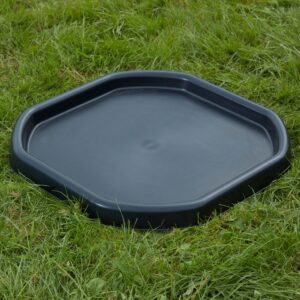 Tuff tray 70 cm zwart